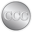 CCCoin CCC ロゴ
