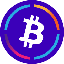 Chain-key Bitcoin CKBTC 심벌 마크