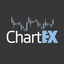 ChartEx CHART 심벌 마크