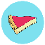 CheesecakeSwap Token CCAKE Logotipo