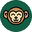 ChimpySwap Token CHIMPY Logotipo