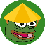 China Pepe $CPEPE Logotipo