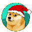 Christmas Doge XDOGE логотип