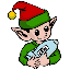 Christmas Elf CELF ロゴ