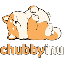 Chubby Inu CHINU ロゴ