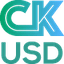 CK USD CKUSD Logotipo