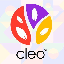 Cleo Tech CLEO 심벌 마크