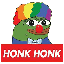 Clown Pepe HONK Logo