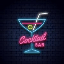CocktailBar COC Logo