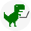 Coding Dino DINO ロゴ