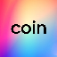 Coin $COIN ロゴ