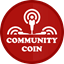 Community Coin II COMM ロゴ