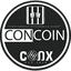Concoin CONX 심벌 마크