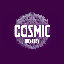 Cosmic Odyssey COSMIC 심벌 마크