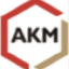COST COIN+ AKM Logotipo