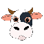 Cow Inu - CI CI ロゴ