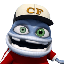 Crazy Frog CF ロゴ