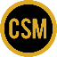 Cricket Star Manager CSM Logotipo