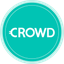Crowdvilla Point CROWD логотип