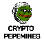 Crypto Pepe Mines CPM Logotipo