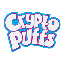 Crypto Puffs PUFFS Logotipo