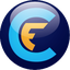 CryptoFlow CFL Logotipo