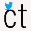 CryptoTwitter CT Logotipo