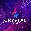 Crystal Wallet CRT 심벌 마크