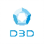 D3D Social D3D Logotipo