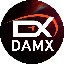 DAMX DMX ロゴ