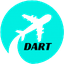 DarexTravel DART Logotipo