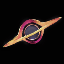 Dark Planet DP логотип