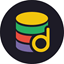 Datacoin DTC ロゴ