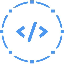 DecentraWeb DWEB ロゴ