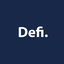 Defi DEFI Logotipo