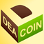 Degas Coin DEA Logotipo