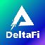 DeltaFi DELFI ロゴ
