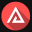 DeltaFlip DELTAF логотип
