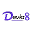 Devia8 DEVIA8 ロゴ