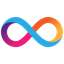 Dfinity (IOU) DFN ロゴ
