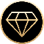 Diamond Cash DCASH Logotipo