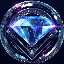 Diamond Coin DIAMOND Logo