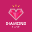 Diamond Love LOVE Logo