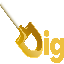 Dig Chain DIG Logotipo