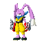Digimon Rabbit DRB 심벌 마크