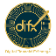 Digital Financial Exchange DIFX Logotipo