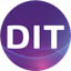 Digital Insurance Token DIT Logotipo