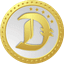 Dimecoin DIME Logo