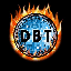 Disco Burn Token DBT Logotipo