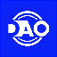 Distributed Autonomous Organization DAO Logotipo